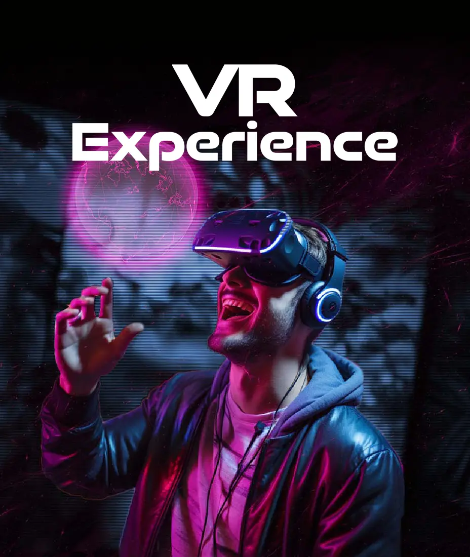 Vr Experance Virtual Reality Experience - VR Experience | Uitjesbazen